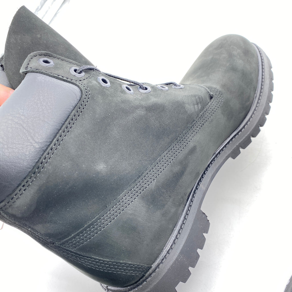 Timberland 6 Inch Boot "Black"  New Size 12