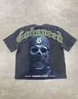 Godspeed T-Shirt "BALACLAVA" Grey New Size M