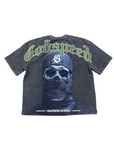 Godspeed T-Shirt "BALACLAVA" Grey New Size M