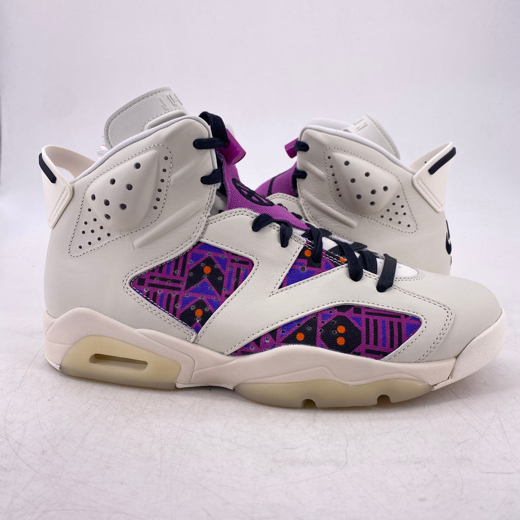 Air Jordan 6 Retro "Quai 54" 2020 New Size 10