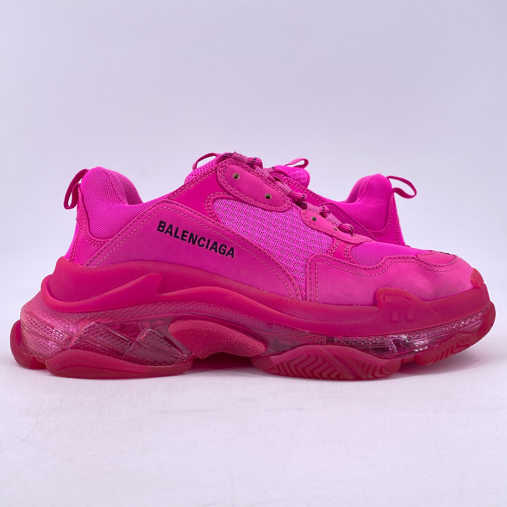 Balenciaga Triple S "Pink"  Used Size 41
