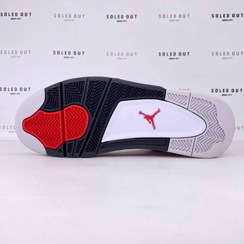 Air Jordan 4 Retro "Red Cement" 2023 New (Cond) Size 13