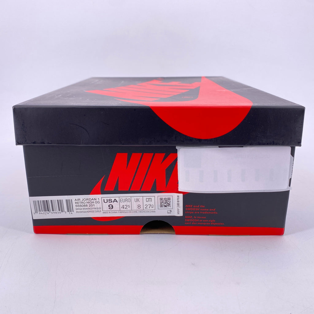 Air Jordan 1 Retro High OG "Bio Hack" 2020 Used Size 9