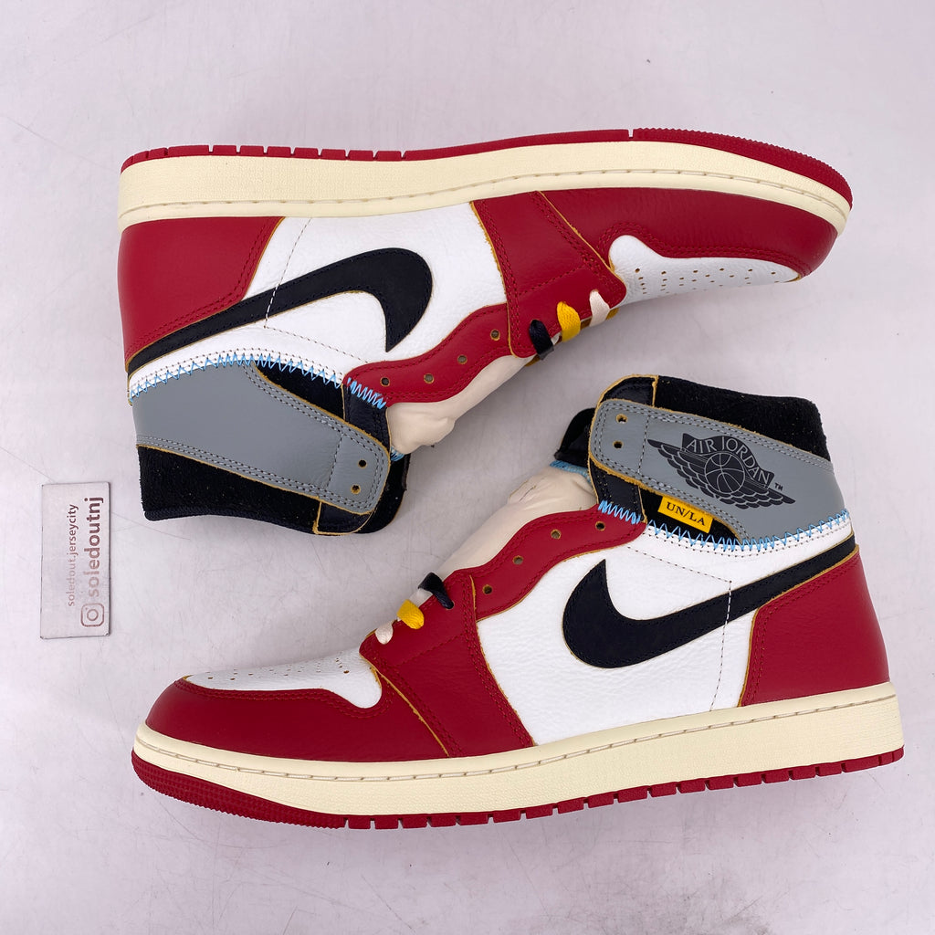 Air Jordan 1 Retro High OG "Union Chicago Shadow" 2025 New Size 13
