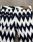 Alexandre Mattiussi Jeans "ZIG ZAG" White Used Size 32