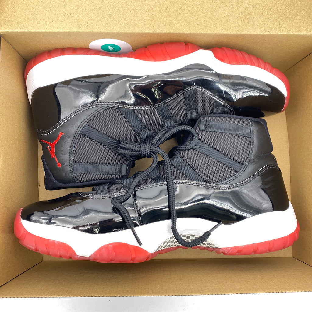 Air Jordan 11 Retro "Bred" 2019 Used Size 14