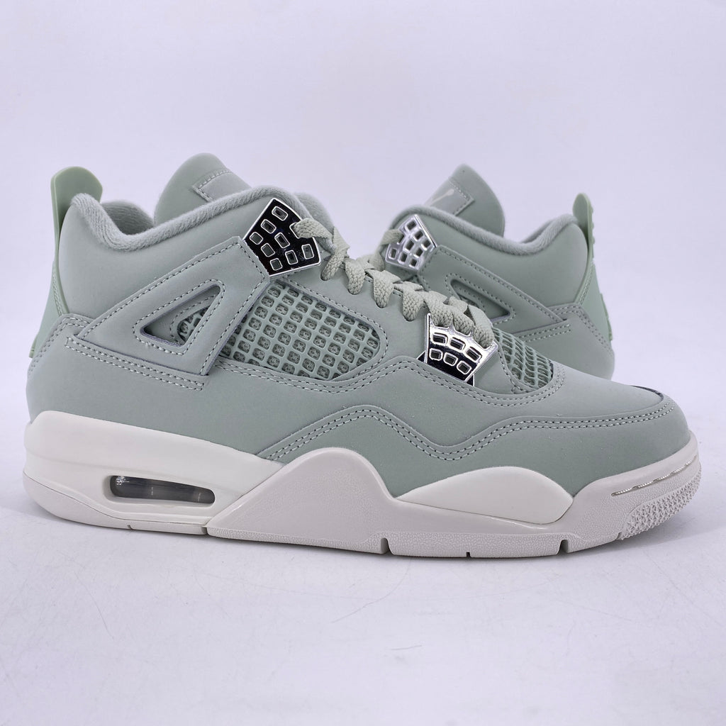 Air Jordan (W) 4 Retro "Seafoam Sail" 2025 New Size 8.5W