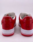 Nike Air Force 1 Low "Lv White Red" 2022 New Size 8.5