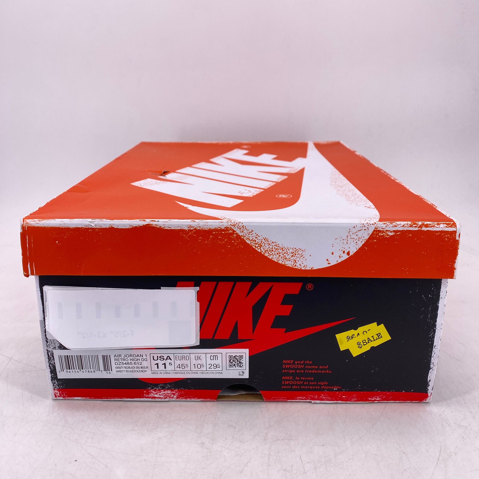 Air Jordan 1 Retro High OG &quot;Lost And Found&quot; 2022 New Size 11.5