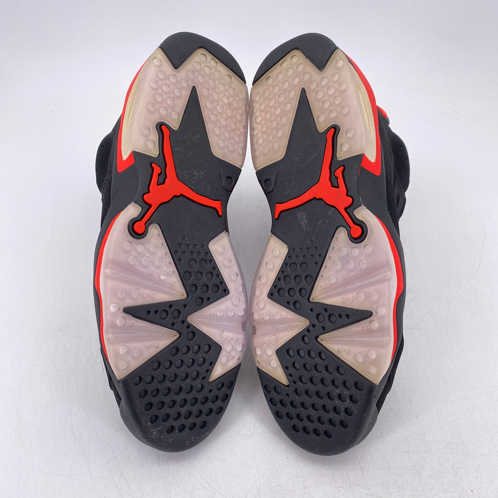 Air Jordan 6 Retro "Infrared Black" 2019 New Size 11.5