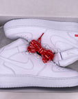 Nike Air Force 1 Mid "Supreme White" 2024 New Size 12