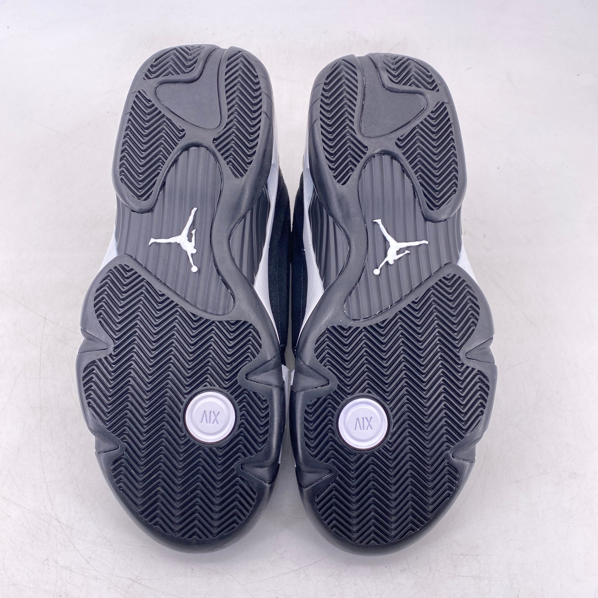 Air Jordan 14 Retro &quot;Black White&quot; 2023 New Size 8.5