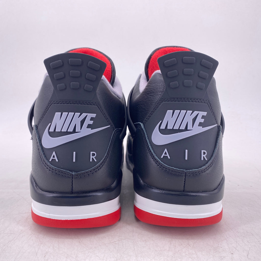 Air Jordan 4 Retro "Bred Reimagined" 2024 New (Cond) Size 9.5