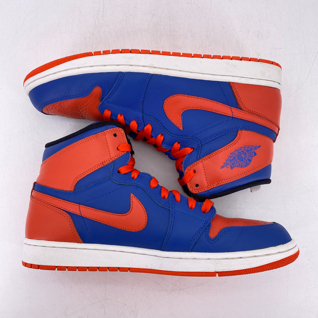 Air Jordan 1 Retro High OG "Knicks" 2013 Used Size 11