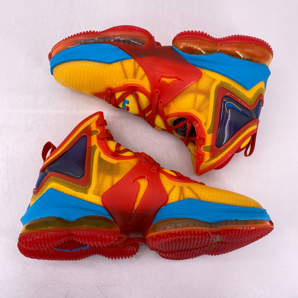Nike Lebron 19 "Tune Squad" 2021 New Size 9.5