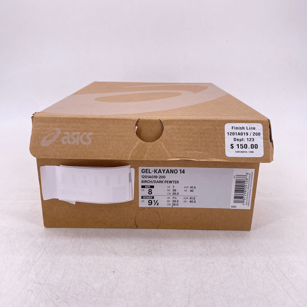 ASSC Gel-Kayano 14 "Birch Dark Pewter" 2024 New Size 8
