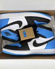 Air Jordan 1 Retro High OG "Unc Toe" 2023 New Size 12