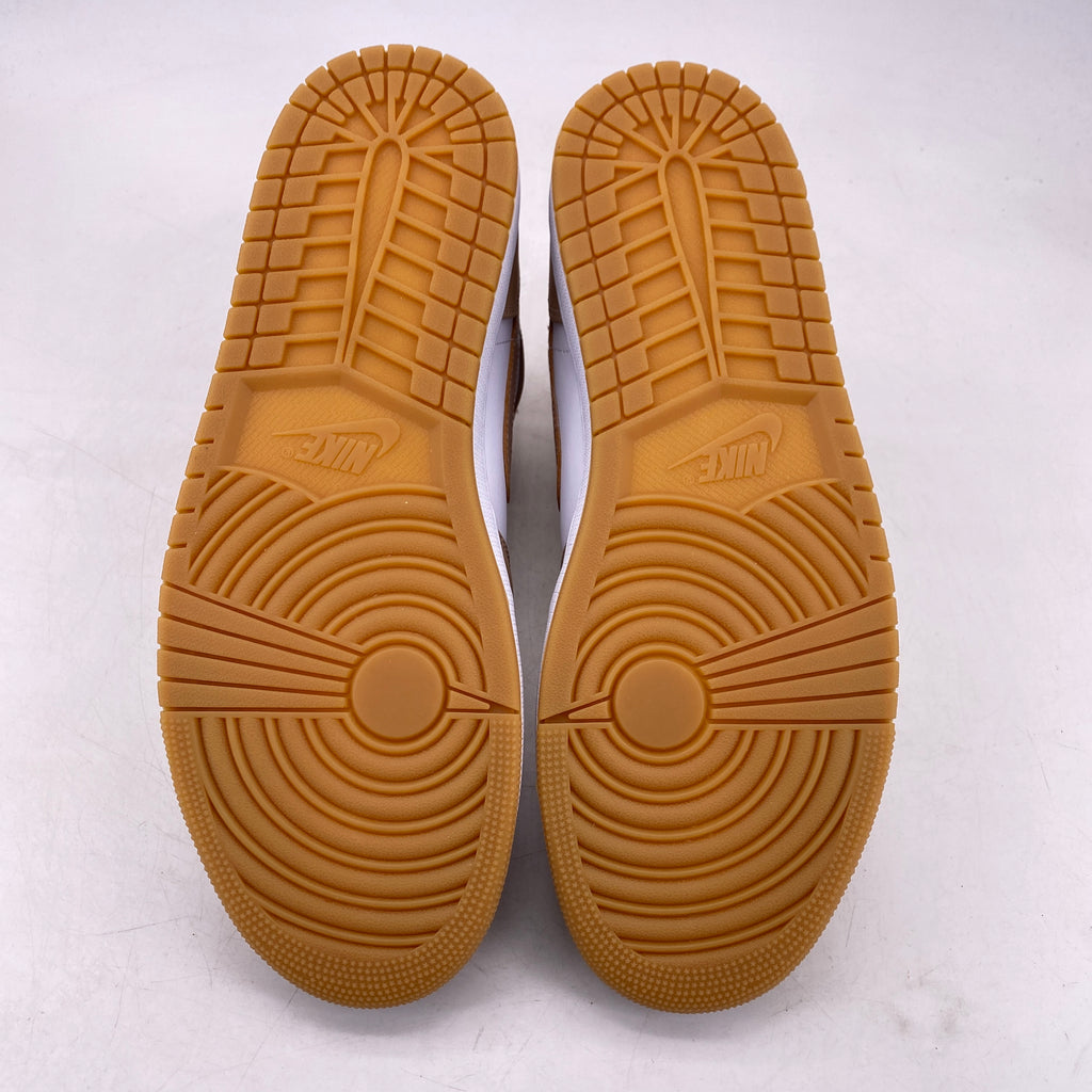Air Jordan 1 Mid "Tan Gum" 2021 New Size 13