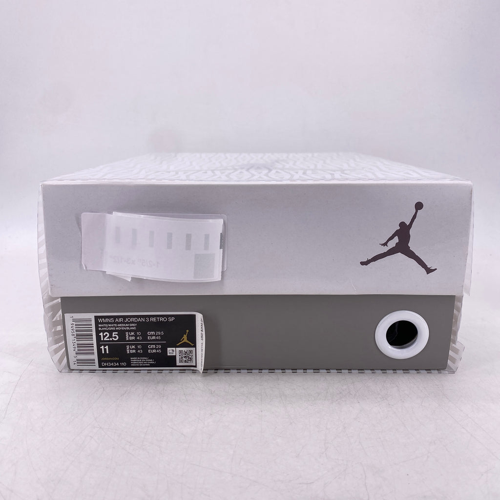 Air Jordan (W) 3 Retro "A Ma Maniere" 2021 Used Size 12.5W