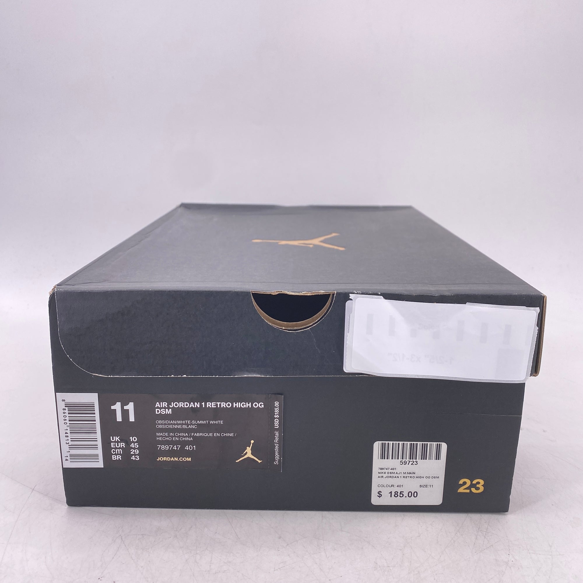 Air Jordan 1 Retro High OG &quot;Dsm&quot; 2015 New Size 11