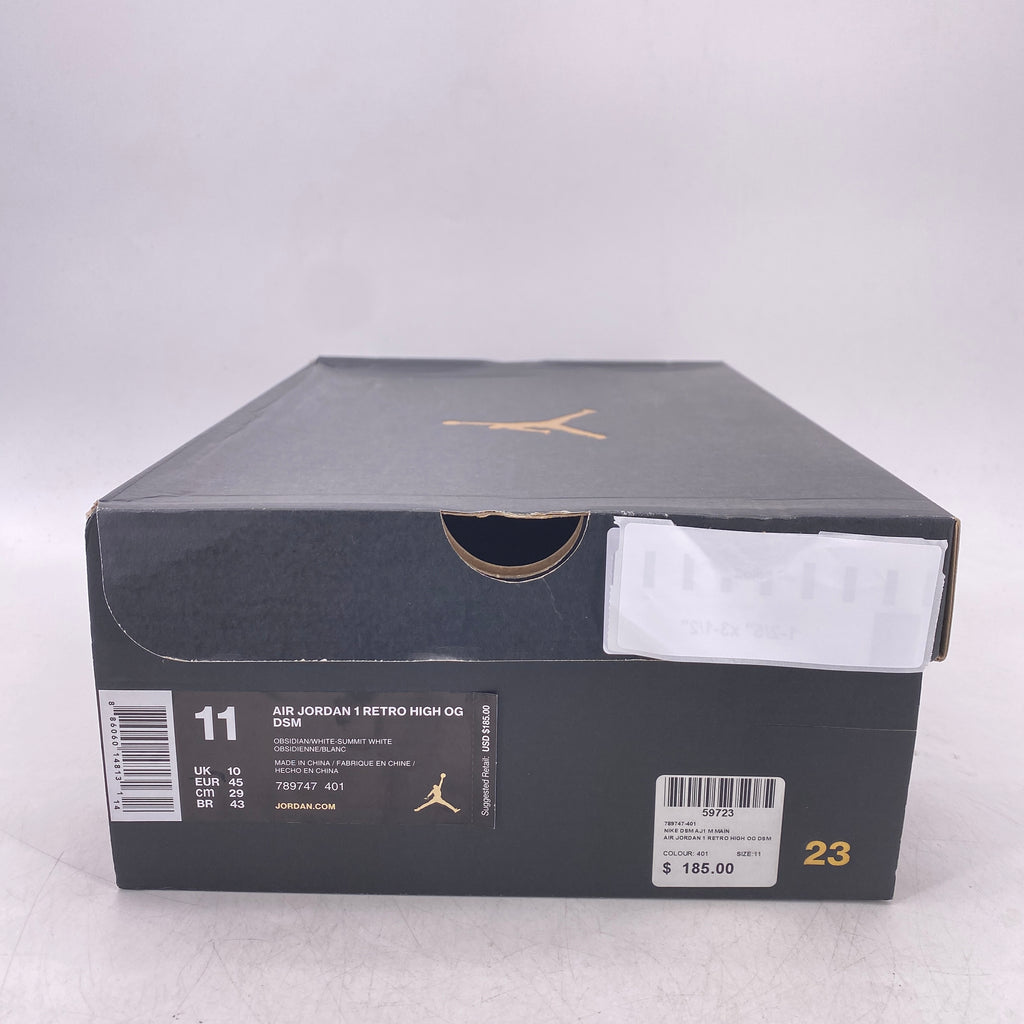 Air Jordan 1 Retro High OG "Dsm" 2015 New Size 11