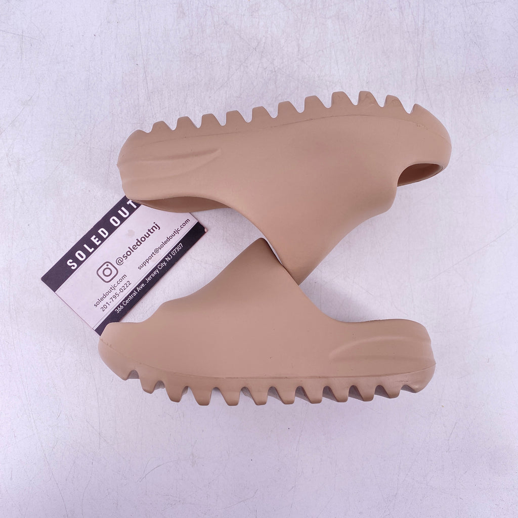 Yeezy (KIDS) Slide "Pure" 2021 New Size 9k