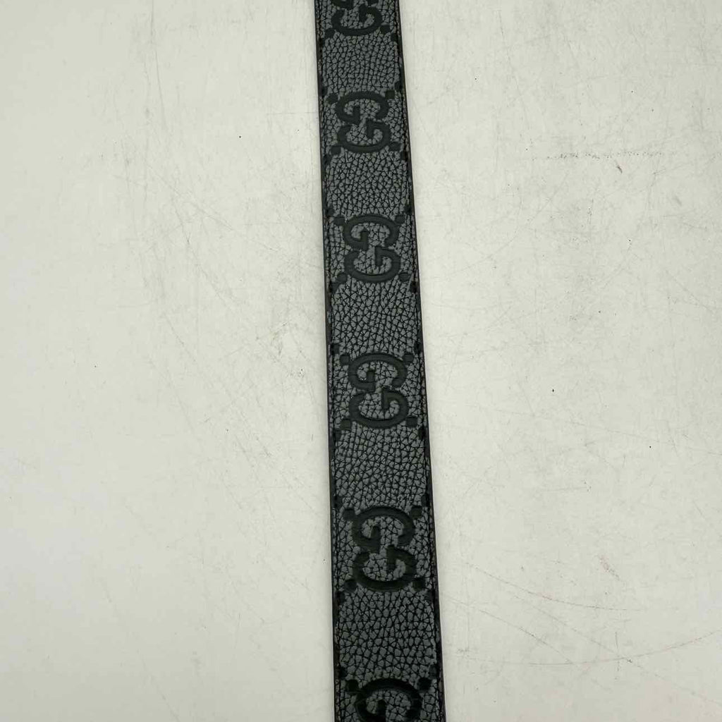 Gucci Belt New Charcoal Size 42 Belts
