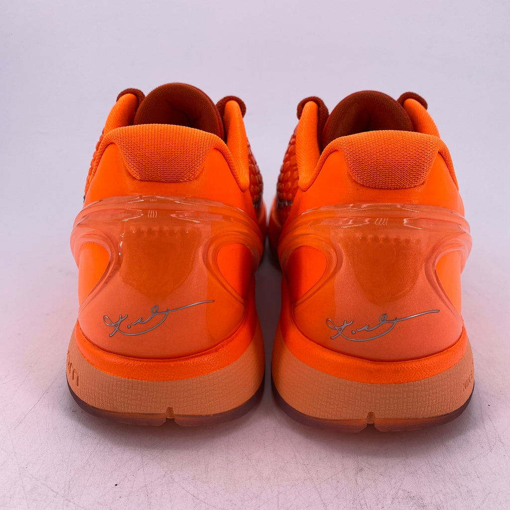 Nike Kobe 6 Protro "Total Orange" 2025 New Size 8.5