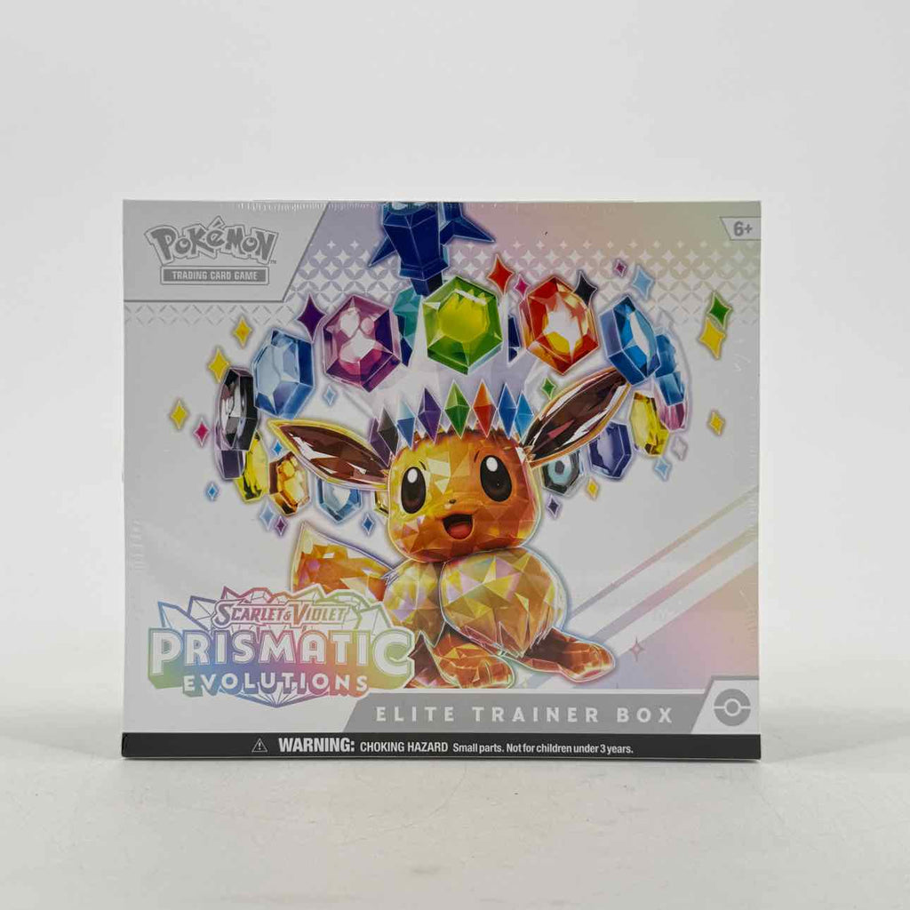 Pokemon Trading Cards "PRISMATIC EVOLUTIONS ETB" New