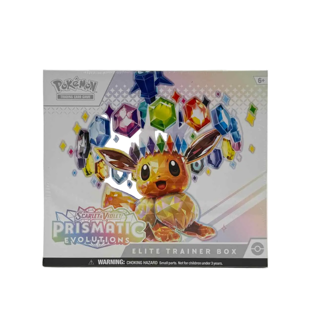 Pokemon Trading Cards "PRISMATIC EVOLUTIONS ETB" New