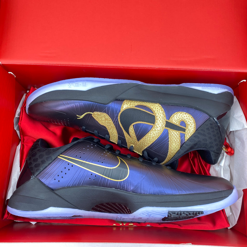 Nike Kobe 5 Protro "Year Of The Mamba Eggplant" 2025 New Size 14