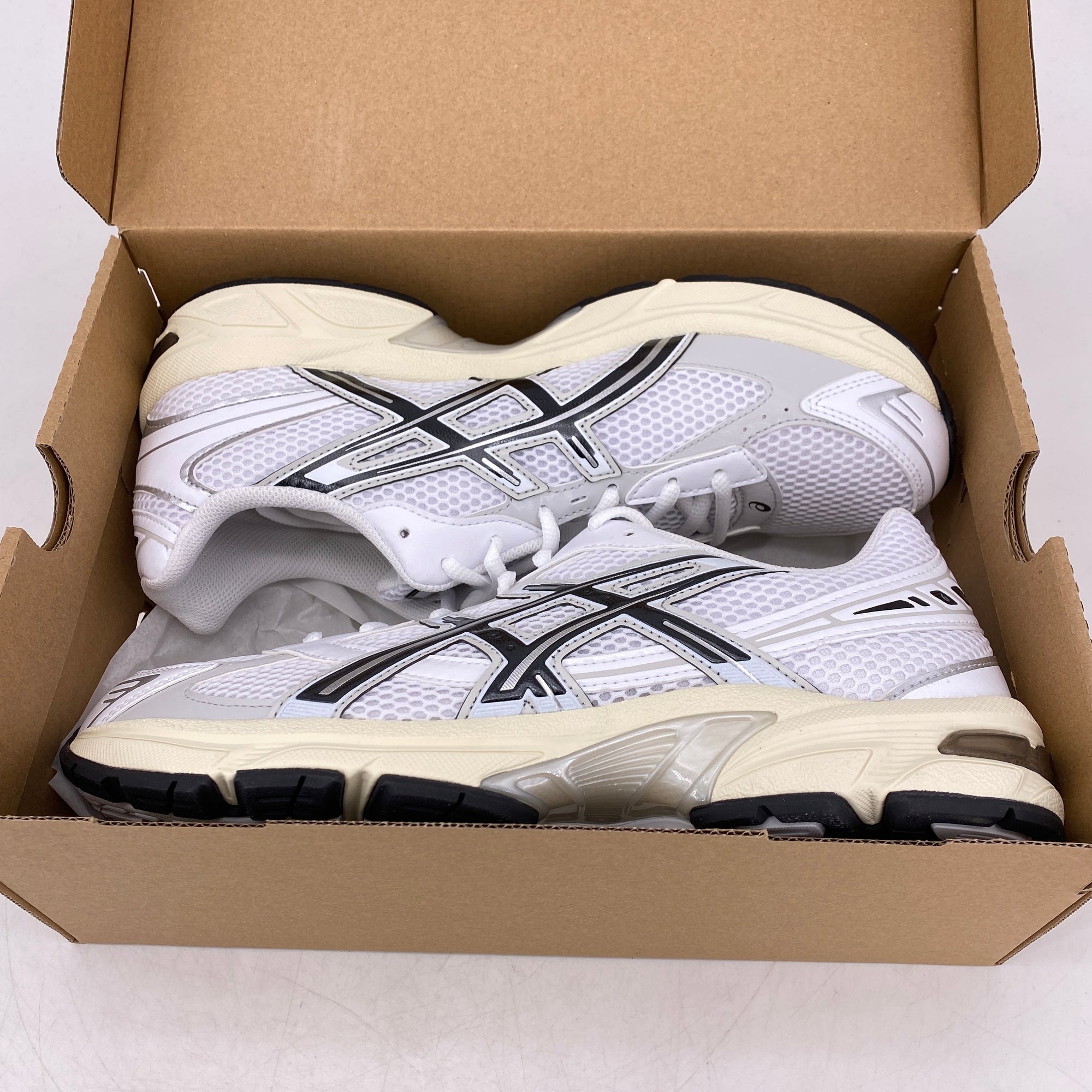 Asics Gel-1130 &quot;White Cloud Grey&quot; 2024 New Size 10