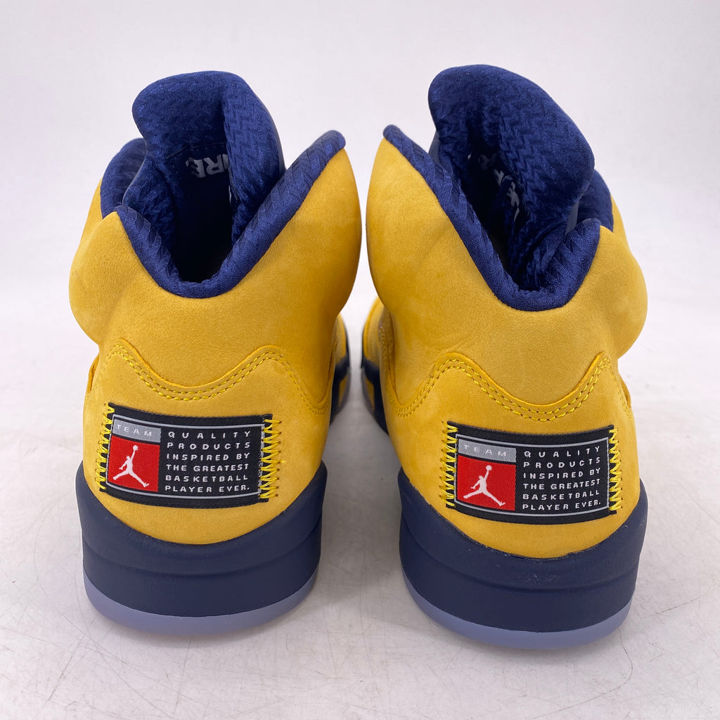 Air Jordan 5 Retro SE "Michigan" 2019 New Size 9.5