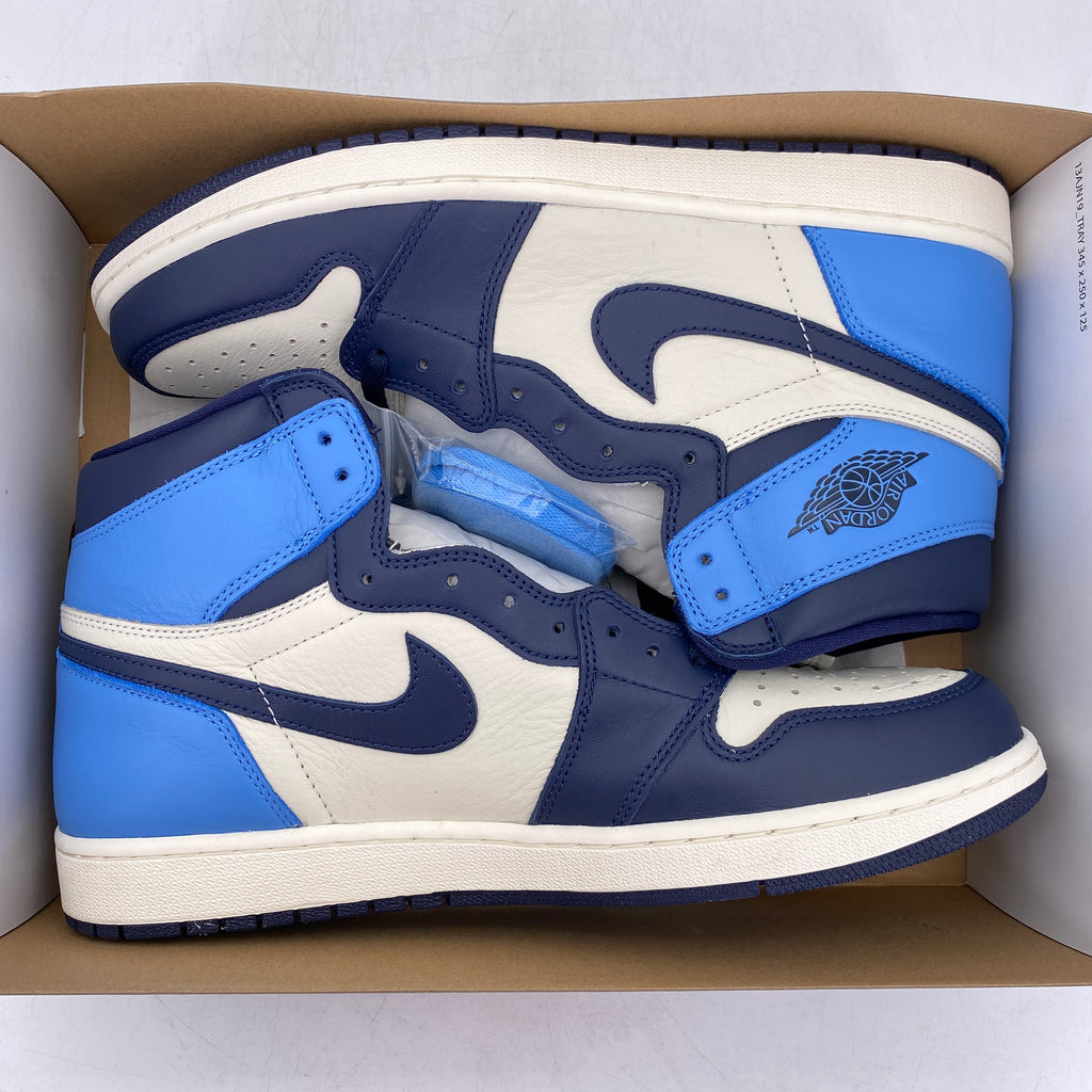 Air Jordan 1 Retro High OG "Unc Obsidian" 2019 New Size 13