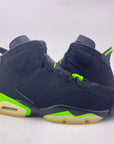 Air Jordan 6 Retro "Electric Green" 2021 Used Size 11