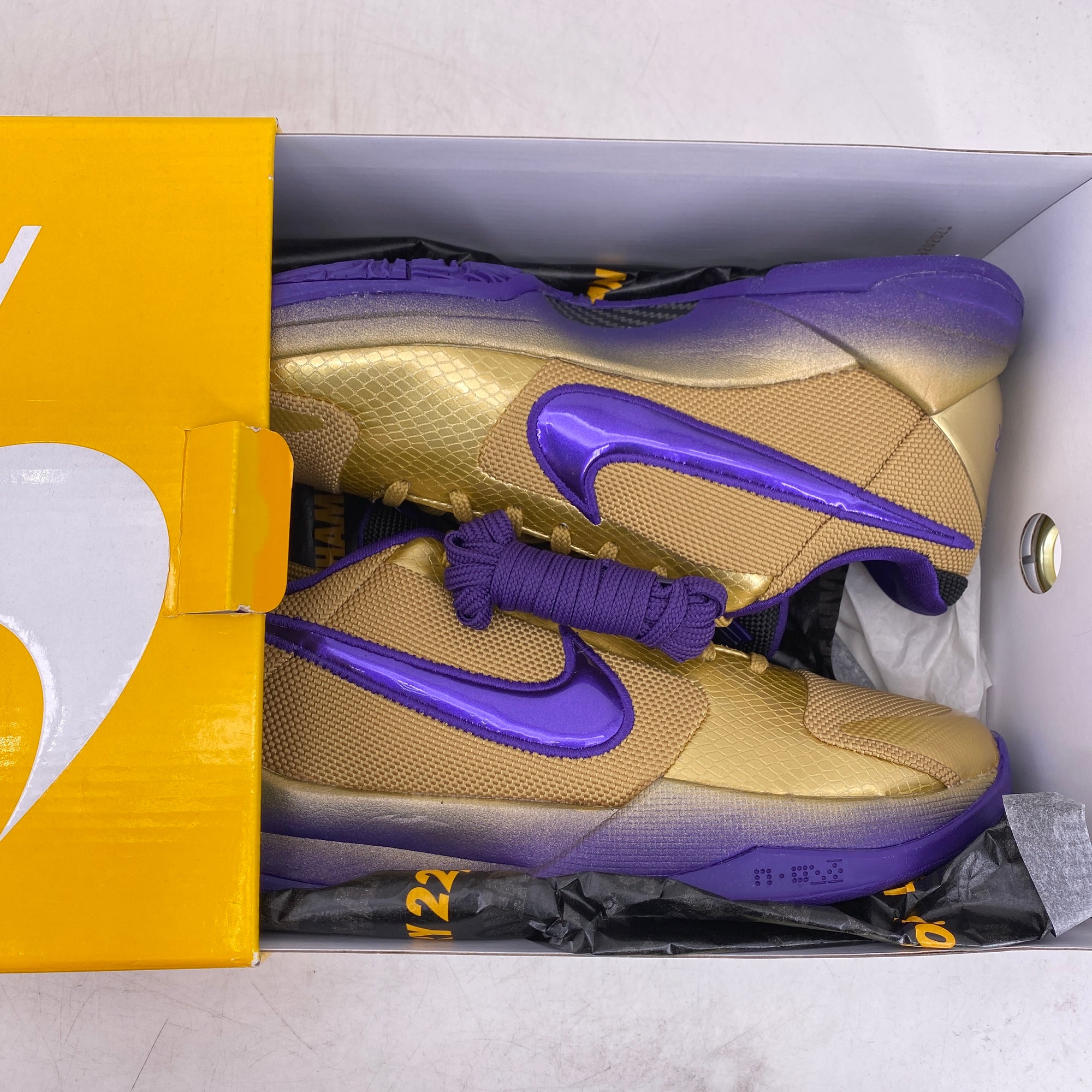 Nike Kobe 5 Protro &quot;Undftd Hall Of Fame&quot; 2021 New Size 9.5