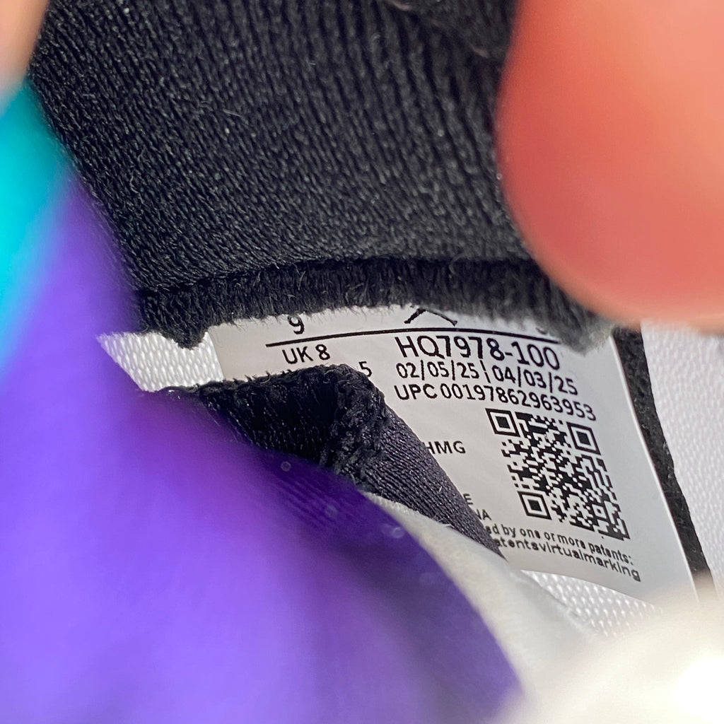 Air Jordan 5 Retro "Grape" 2025 New Size 9