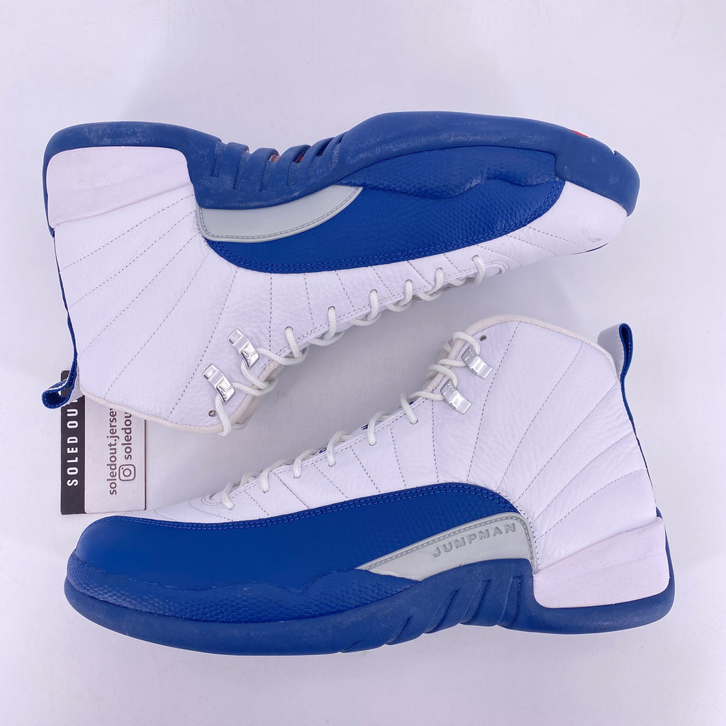 Air Jordan 12 Retro "FRENCH BLUE" 2016 Used Size 13