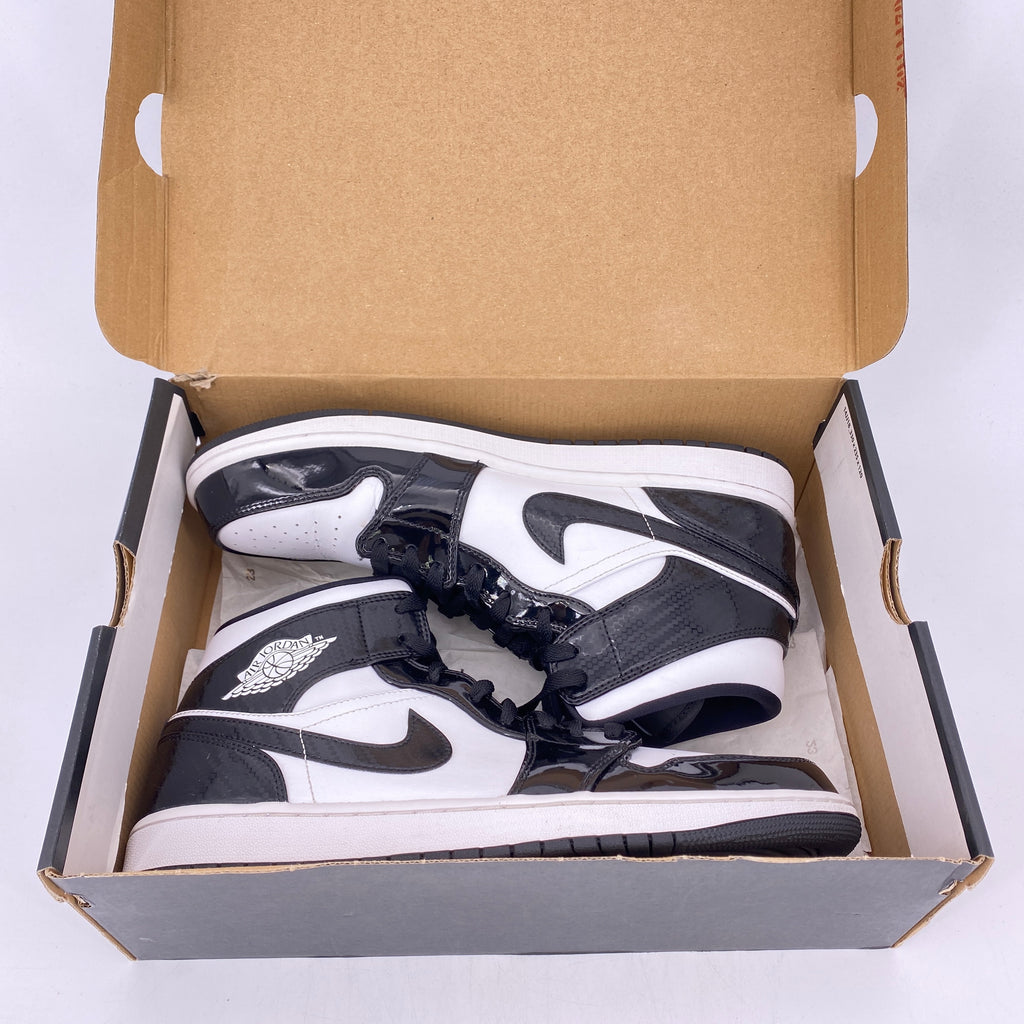Air Jordan 1 Mid "Carbon Fiber" 2021 Used Size 11.5