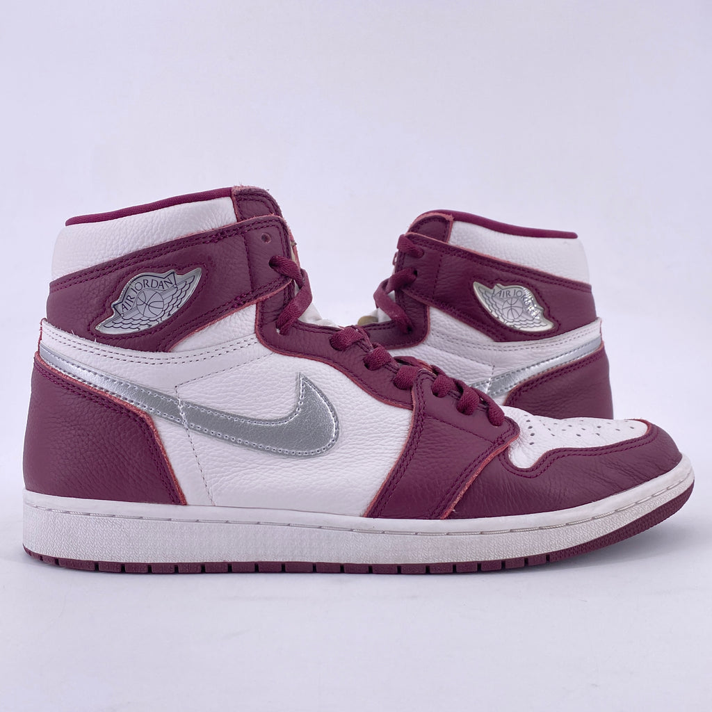 Air Jordan 1 Retro High OG "Bordeaux" 2021 Used Size 11