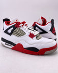 Air Jordan 4 Retro "Fire Red" 2020 Used Size 10