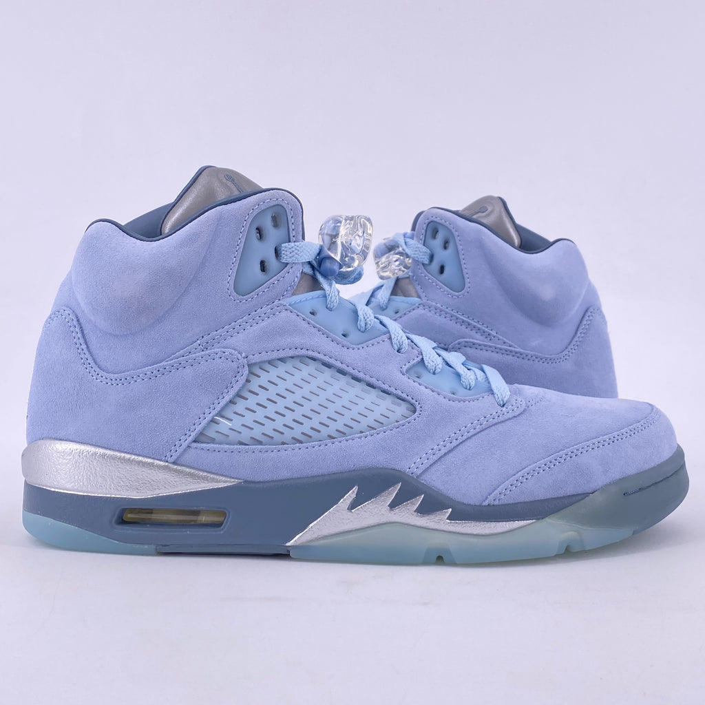 Air Jordan (W) 5 Retro "Blue Bird" 2021 New Size 11.5W