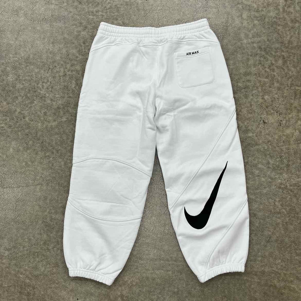 Supreme Sweatpants "NIKE" White Used Size M