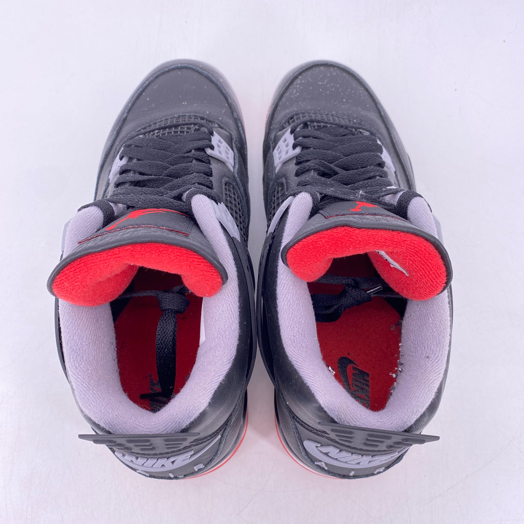Air Jordan 4 Retro "BRED REIMAGINED" 2024 Used Size 10