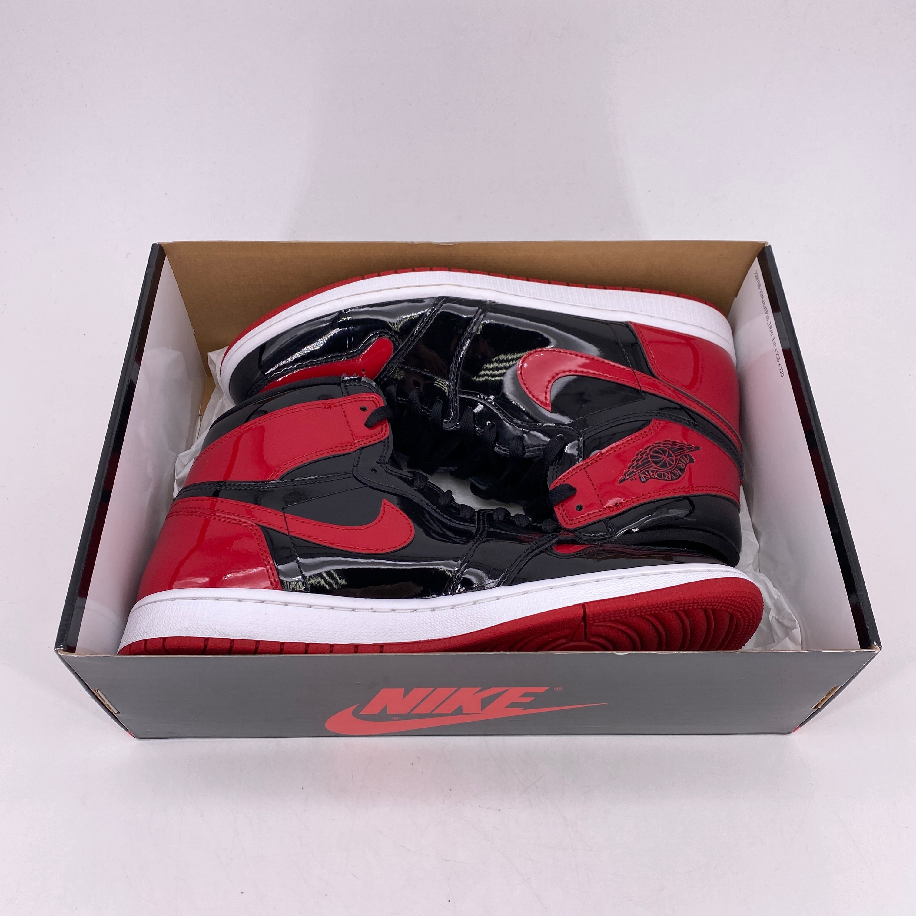 Air Jordan 1 Retro High OG &quot;Patent Bred&quot; 2021 Used Size 11
