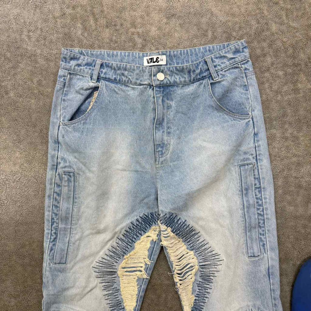 Vale Jeans "FLARED" Blue Used Size 34