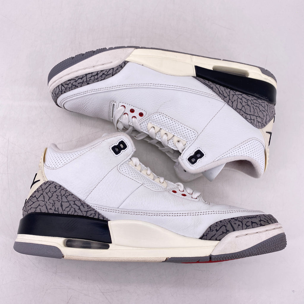Air Jordan 3 Retro "White Cement Reimagined" 2023 Used Size 9.5