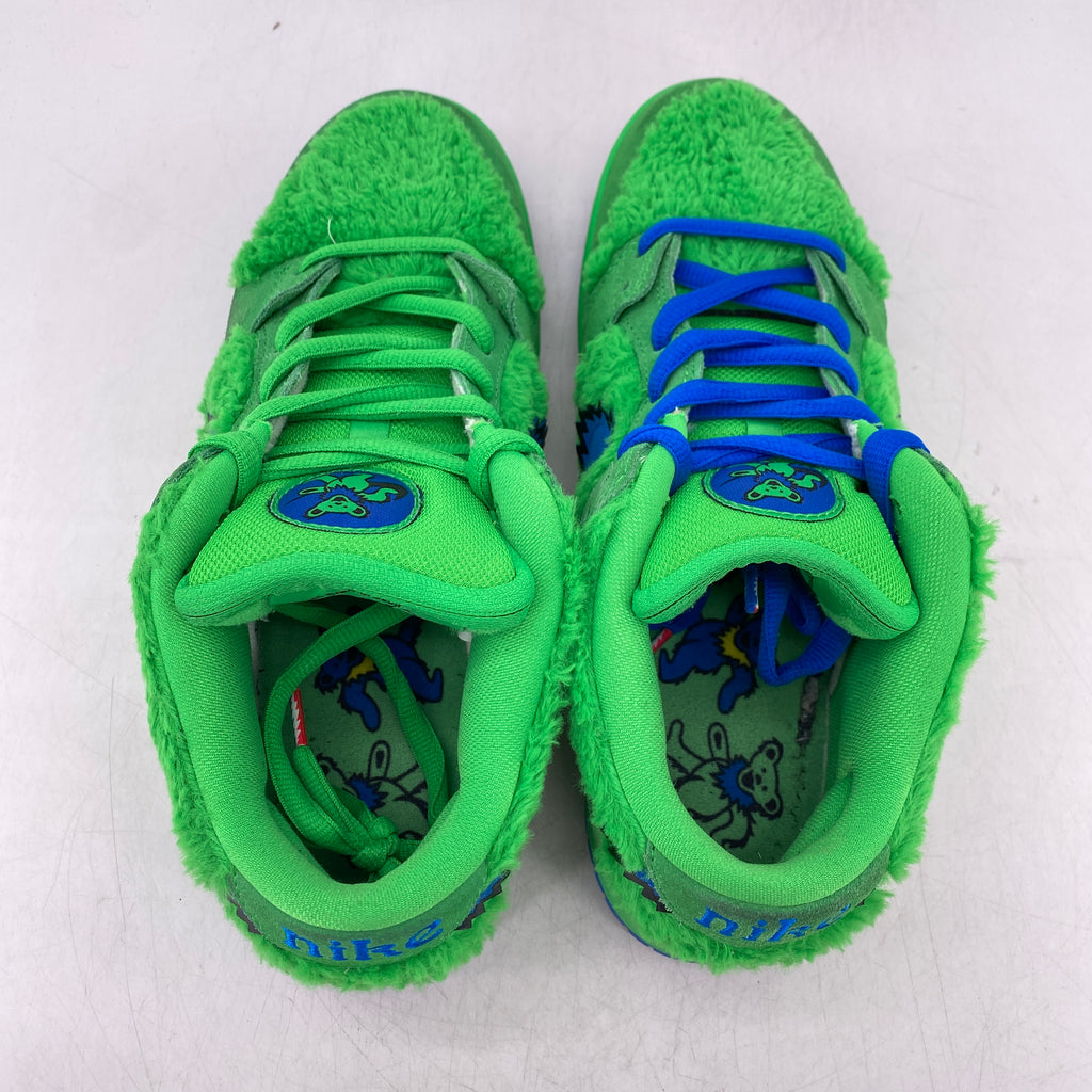 Nike SB Dunk Low "Grateful Dead Green" 2020 Used Size 10.5