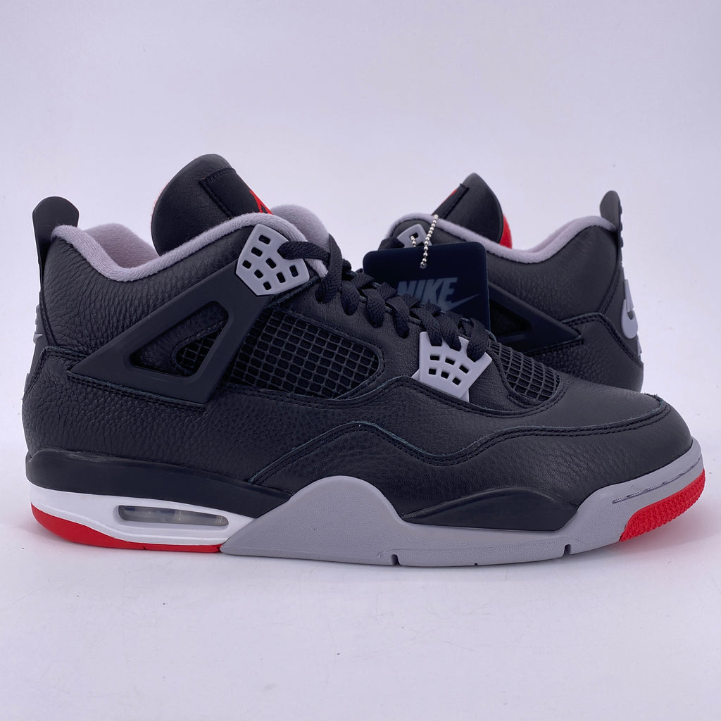 Air Jordan 4 Retro "Bred Reimagined" 2024 New Size 13