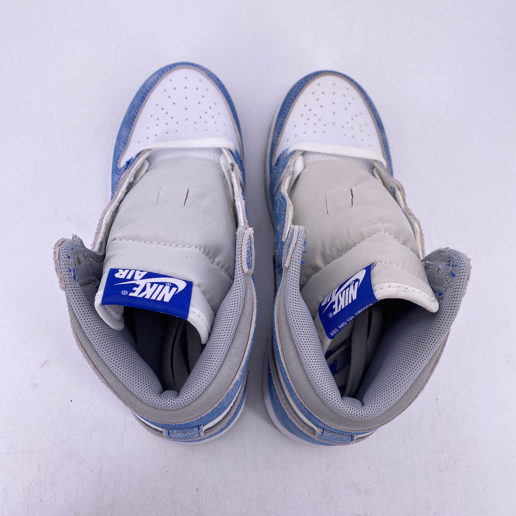 Air Jordan (GS) 1 Retro High OG "Hyper Royal Sg" 2021 New Size 5Y